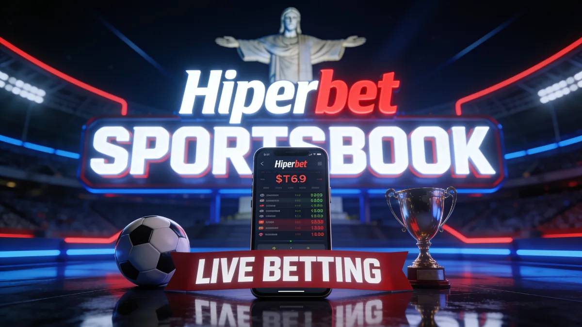 Cadastro na HiperBet pelo aplicativo móvel for players in Brazil